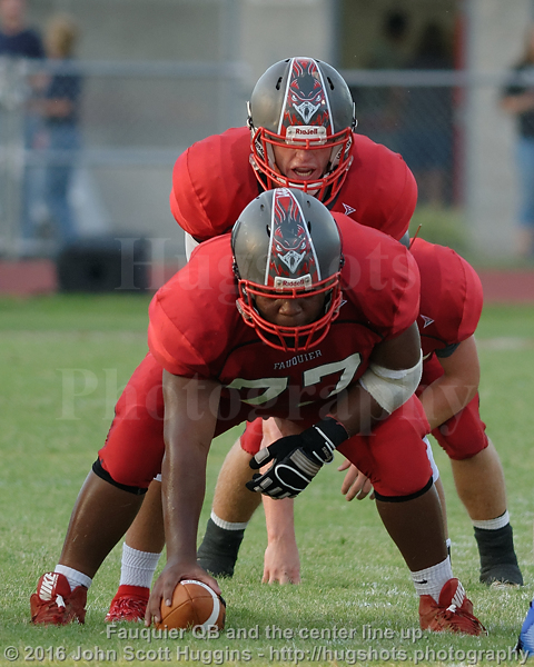 Loudoun County Raiders at Fauquier County High School. Varsity Football