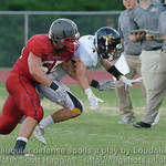 Loudoun County Raiders at Fauquier County High School. Varsity Football