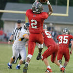 Loudoun County Raiders at Fauquier County High School. Varsity Football