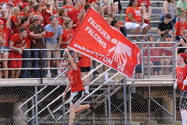 Loudoun County Raiders at Fauquier County High School. Varsity Football