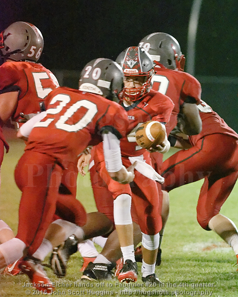 Loudoun County Raiders at Fauquier County High School. Varsity Football