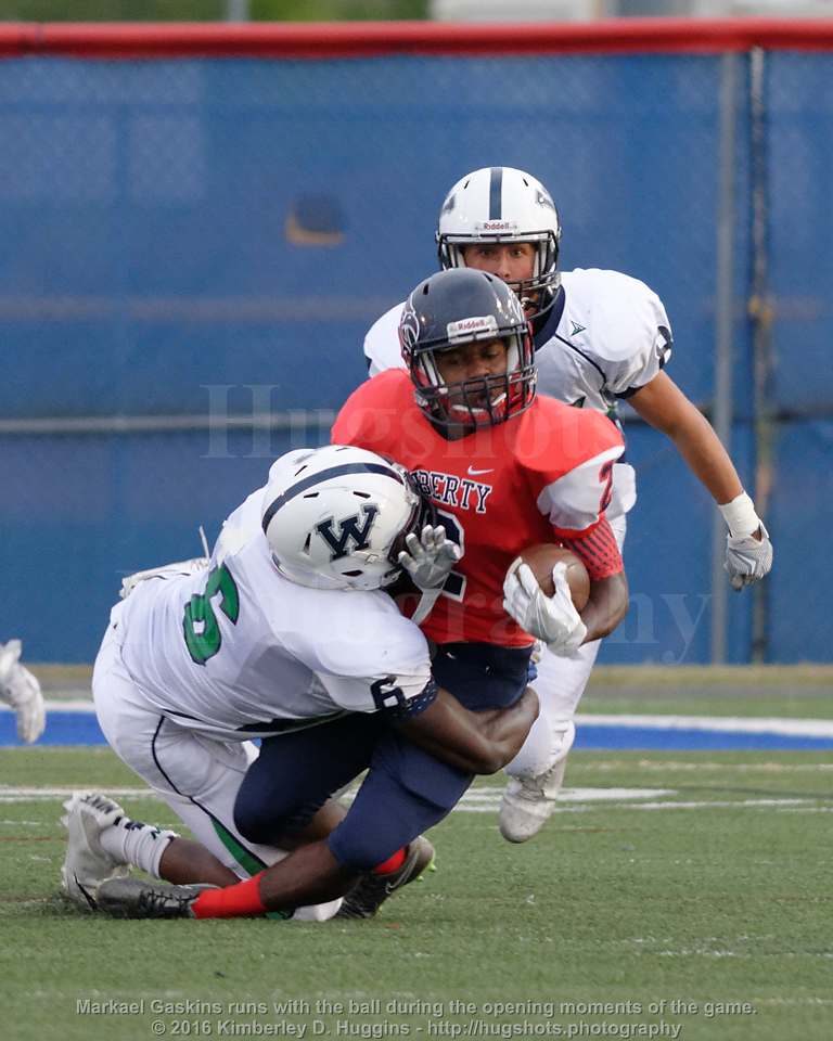 Woodgrove at Liberty Varsity Football