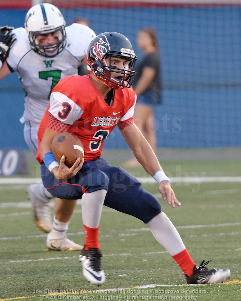 Woodgrove at Liberty Varsity Football