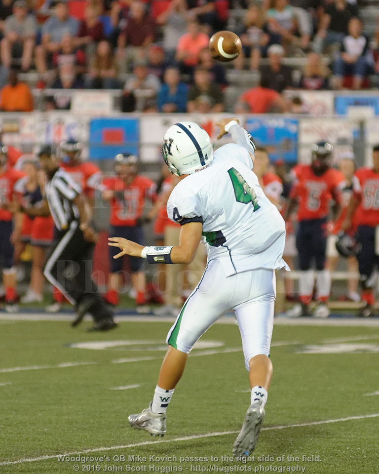 Woodgrove at Liberty Varsity Football