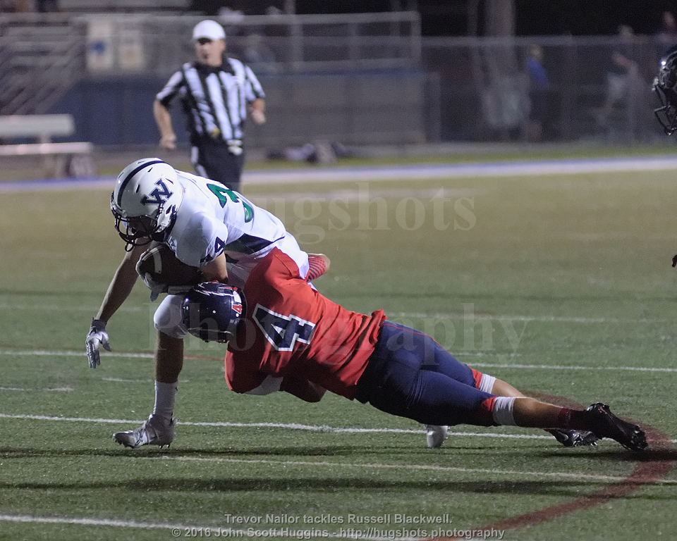 Woodgrove at Liberty Varsity Football