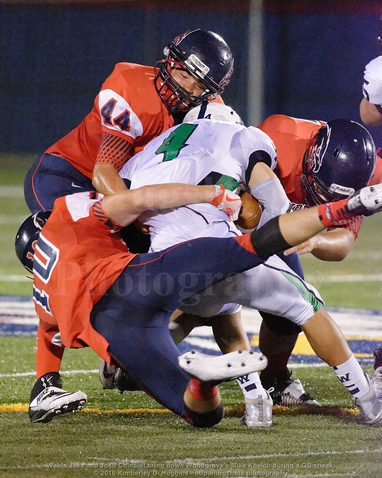 Woodgrove at Liberty Varsity Football