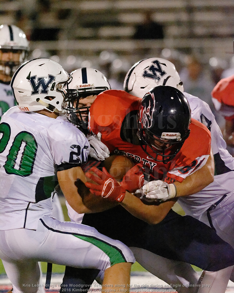 Woodgrove at Liberty Varsity Football