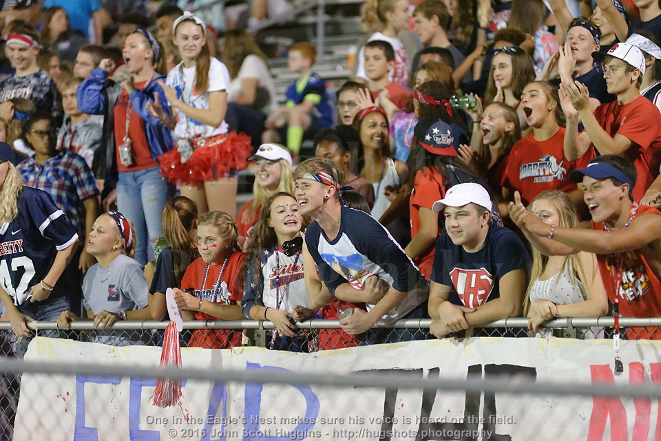 Woodgrove at Liberty Varsity Football